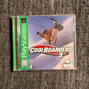 Cool Boarders 3 Sony Playstation PS1 Game‎